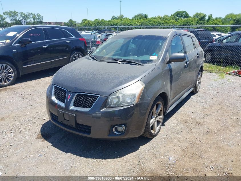 2009 Pontiac Vibe VIN: 5Y2SP67029Z400504 Lot: 39616903