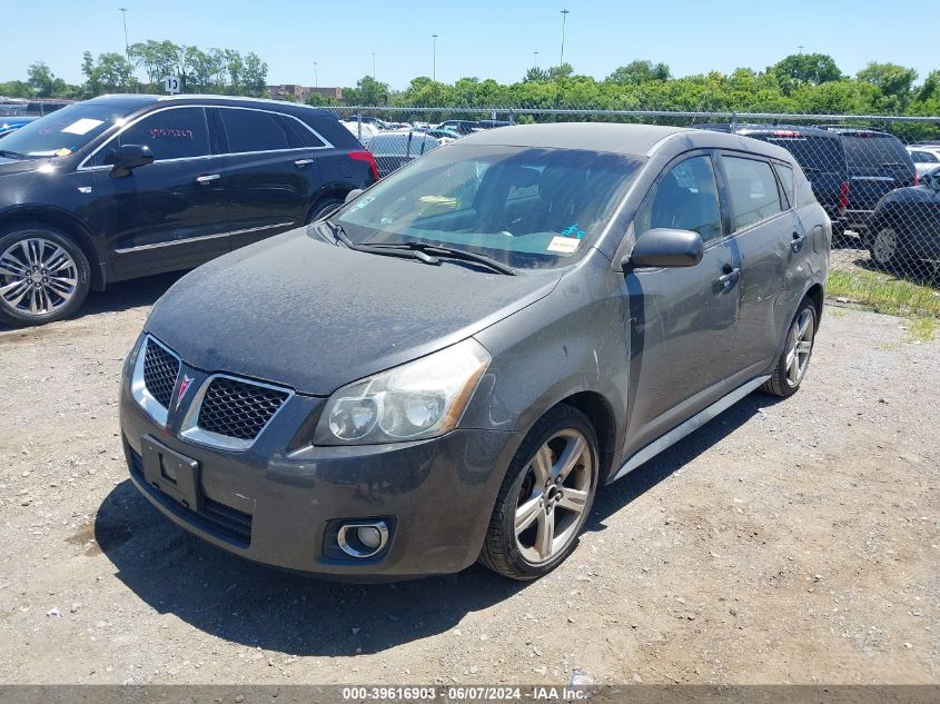 2009 Pontiac Vibe VIN: 5Y2SP67029Z400504 Lot: 39616903