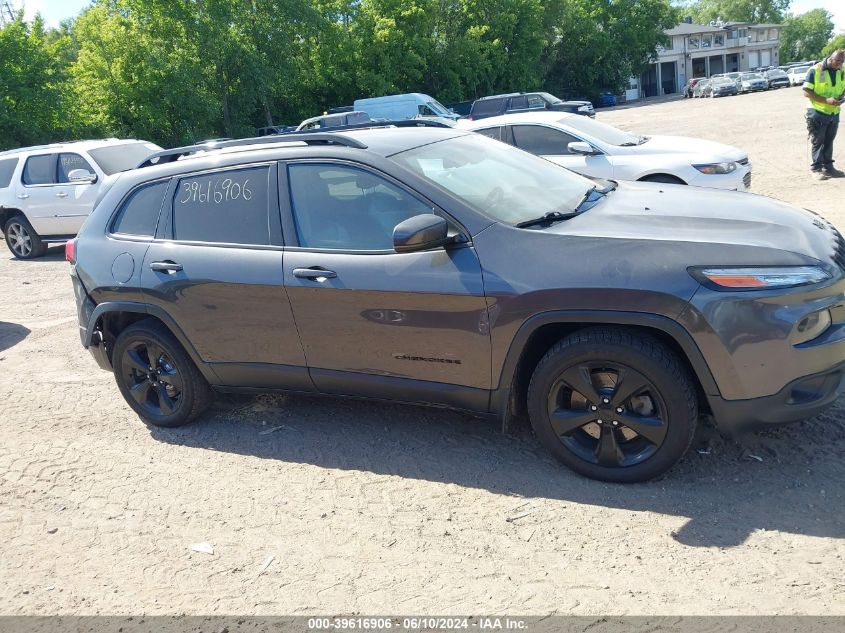 2017 Jeep Cherokee High Altitude Fwd VIN: 1C4PJLDSXHW642484 Lot: 39616906