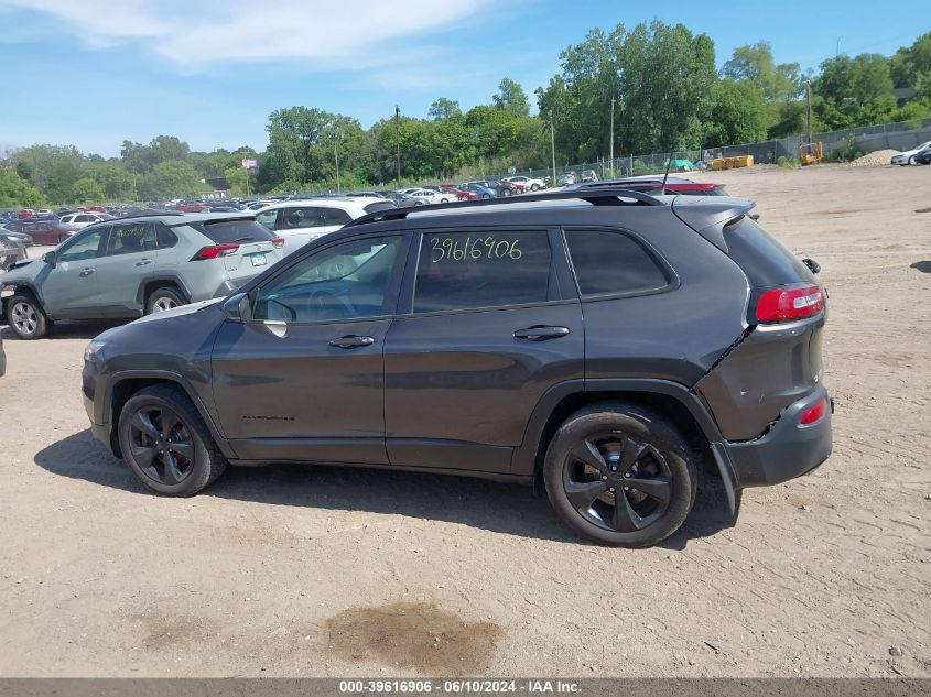 2017 Jeep Cherokee High Altitude Fwd VIN: 1C4PJLDSXHW642484 Lot: 39616906