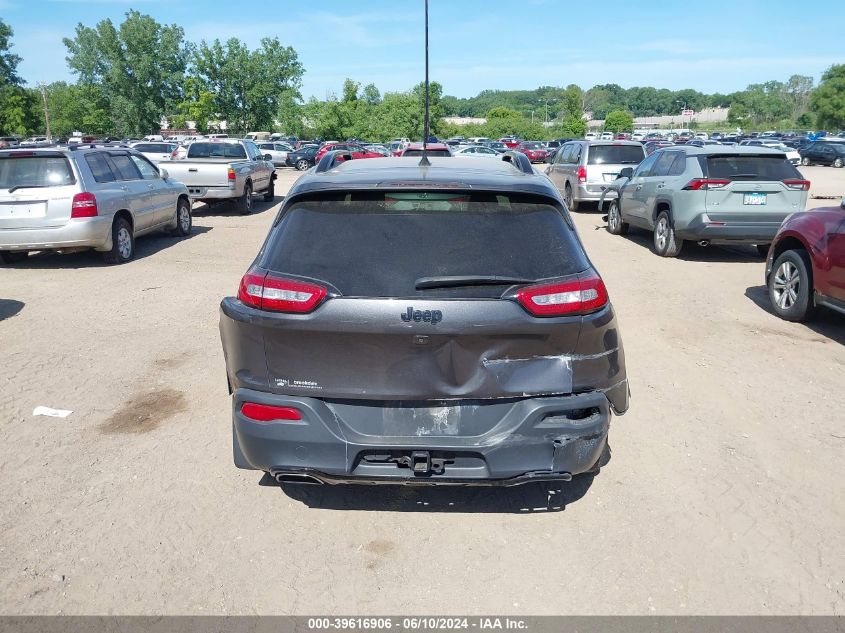 2017 Jeep Cherokee High Altitude Fwd VIN: 1C4PJLDSXHW642484 Lot: 39616906