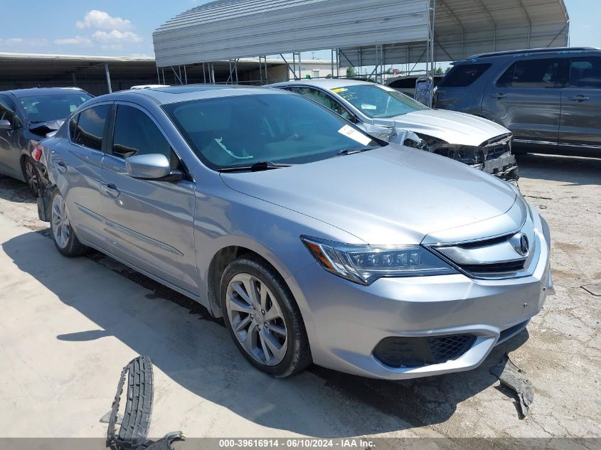 2016 Acura Ilx Premium Package/Technology Plus Package VIN: 19UDE2F76GA000450 Lot: 39616914