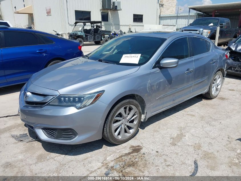 19UDE2F76GA000450 2016 Acura Ilx Premium Package/Technology Plus Package