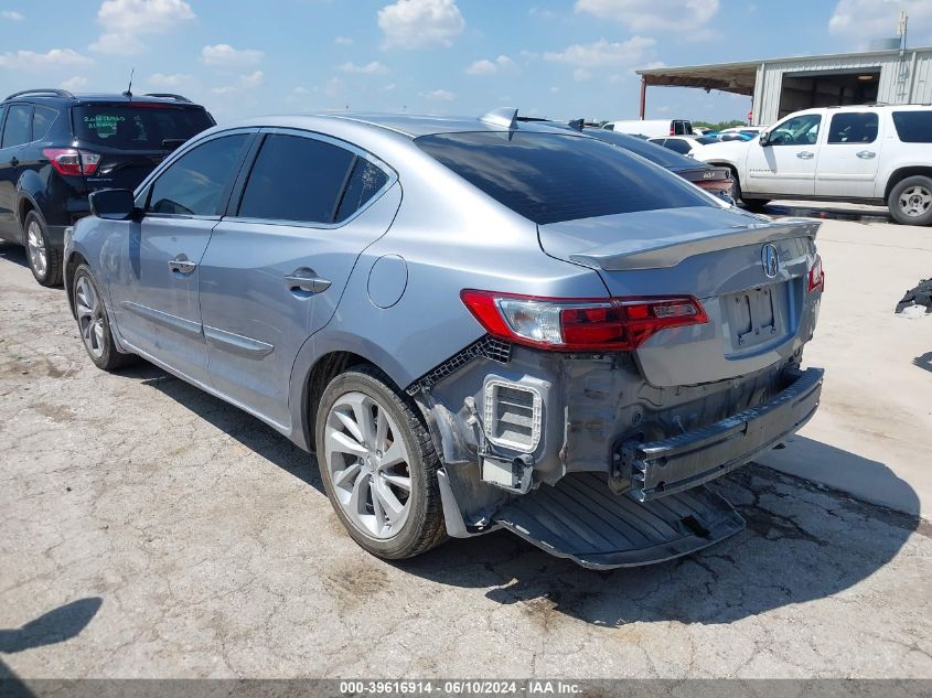 2016 Acura Ilx Premium Package/Technology Plus Package VIN: 19UDE2F76GA000450 Lot: 39616914