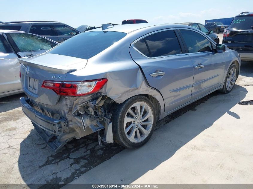 2016 Acura Ilx Premium Package/Technology Plus Package VIN: 19UDE2F76GA000450 Lot: 39616914