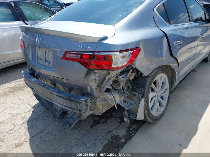 2016 Acura Ilx Premium Package/Technology Plus Package VIN: 19UDE2F76GA000450 Lot: 39616914