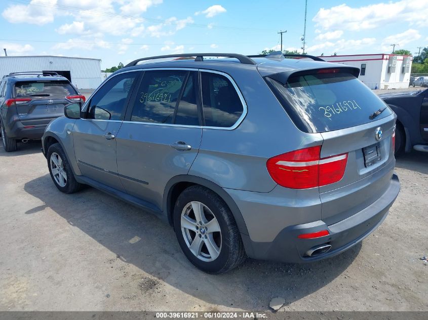 2007 BMW X5 4.8I VIN: 5UXFE83537LZ44576 Lot: 39616921