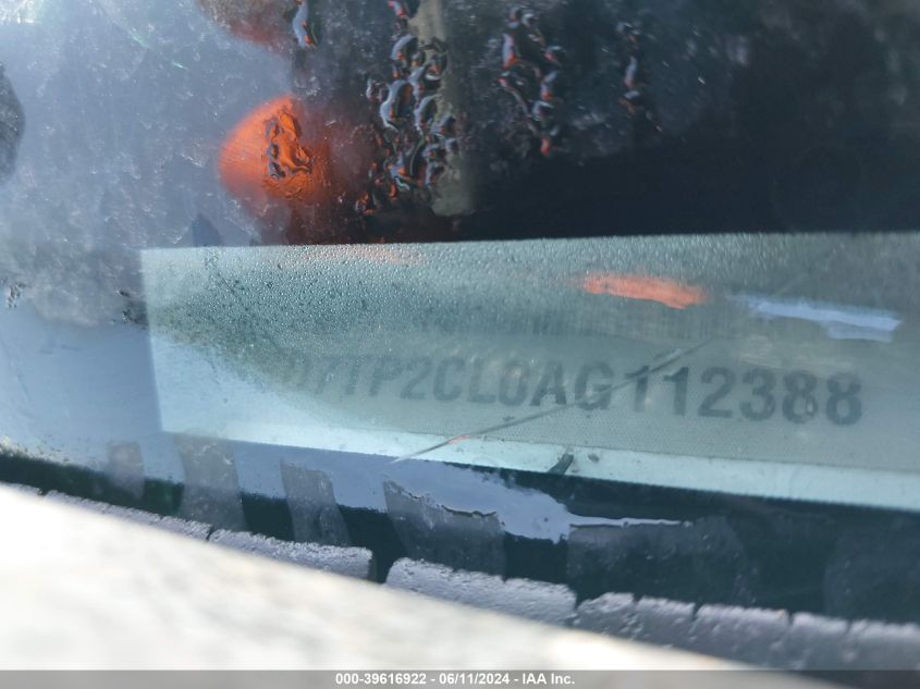 2010 Dodge Ram 2500 Slt VIN: 3D7TP2CL0AG112388 Lot: 39616922