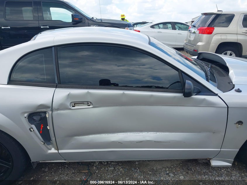 2004 Ford Mustang Gt VIN: 1FAFP42X64F189852 Lot: 39616924