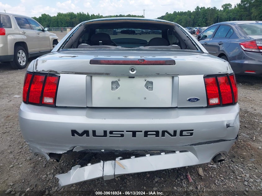 2004 Ford Mustang Gt VIN: 1FAFP42X64F189852 Lot: 39616924