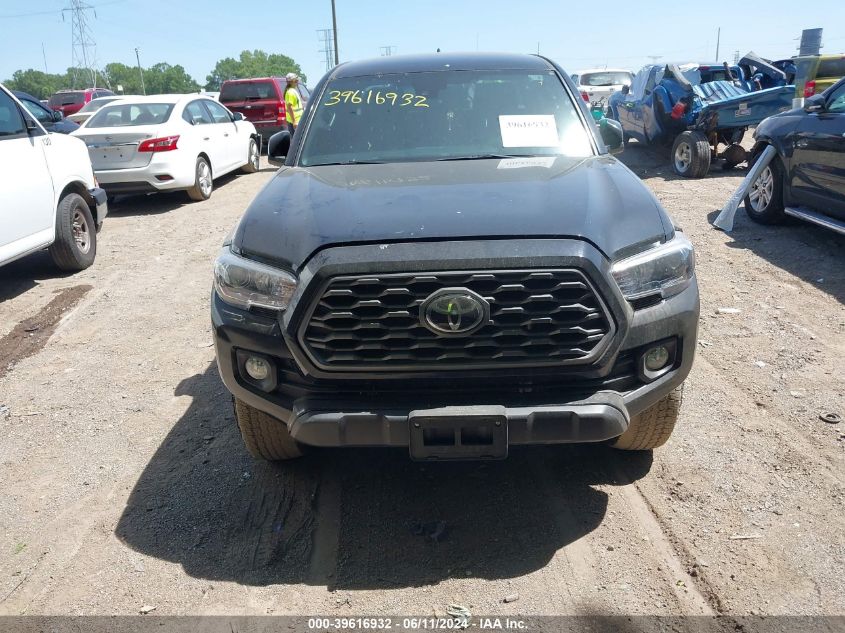 2022 Toyota Tacoma Trd Off Road VIN: 3TMCZ5AN2NM494103 Lot: 39616932