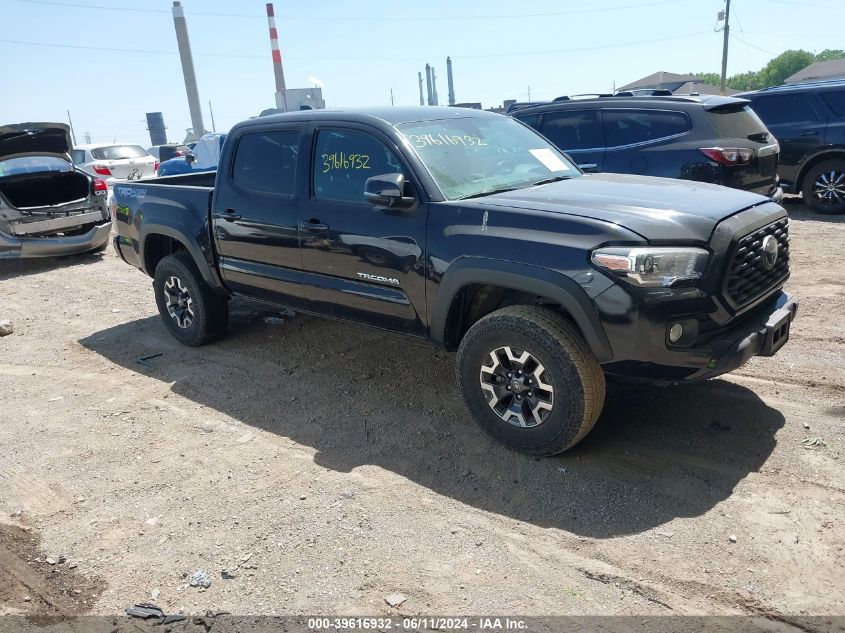 2022 Toyota Tacoma Trd Off Road VIN: 3TMCZ5AN2NM494103 Lot: 39616932