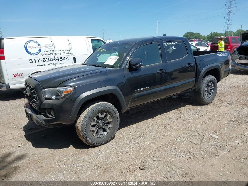 2022 Toyota Tacoma Trd Off Road VIN: 3TMCZ5AN2NM494103 Lot: 39616932