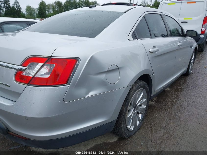 2011 Ford Taurus Limited VIN: 1FAHP2FWXBG189942 Lot: 39616933