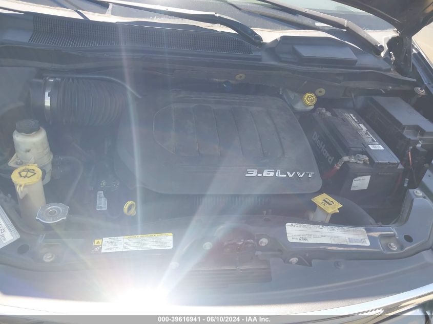 2011 Chrysler Town & Country Touring-L VIN: 2A4RR8DG0BR633488 Lot: 39616941