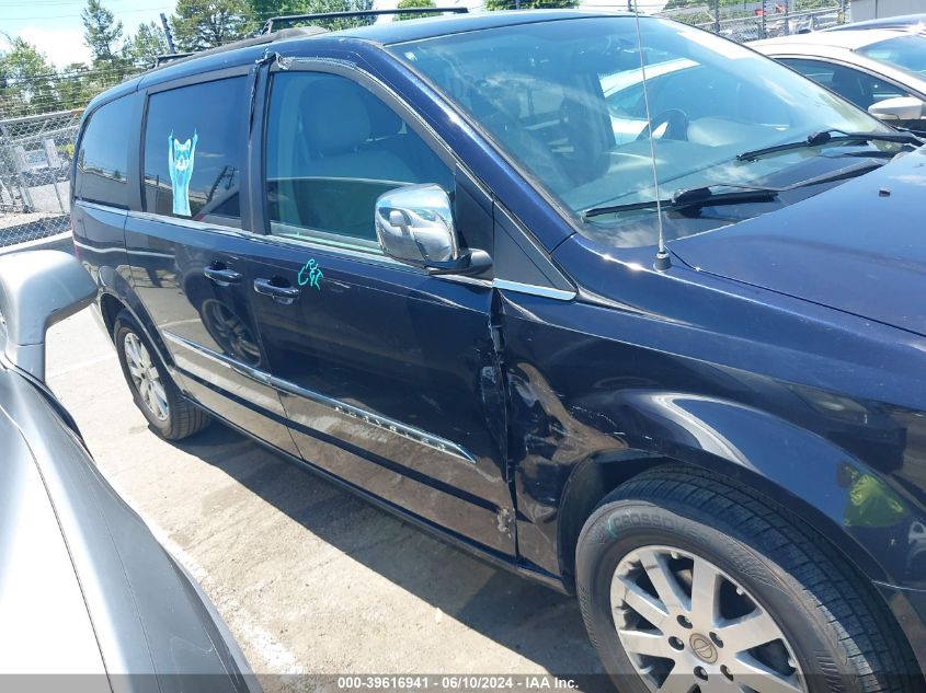 2011 Chrysler Town & Country Touring-L VIN: 2A4RR8DG0BR633488 Lot: 39616941