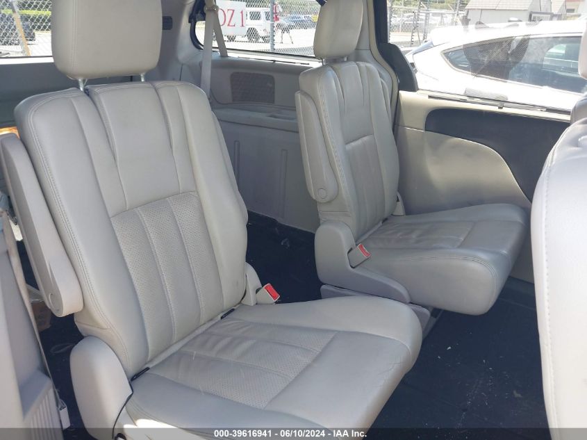 2011 Chrysler Town & Country Touring-L VIN: 2A4RR8DG0BR633488 Lot: 39616941