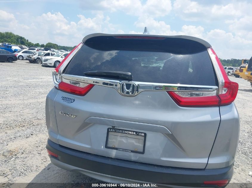 2018 Honda Cr-V Ex VIN: 5J6RW1H5XJA013100 Lot: 39616944