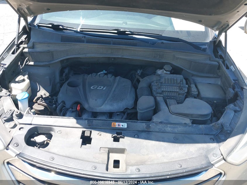 2014 Hyundai Santa Fe Sport 2.4L VIN: 5XYZUDLB8EG230693 Lot: 39616945