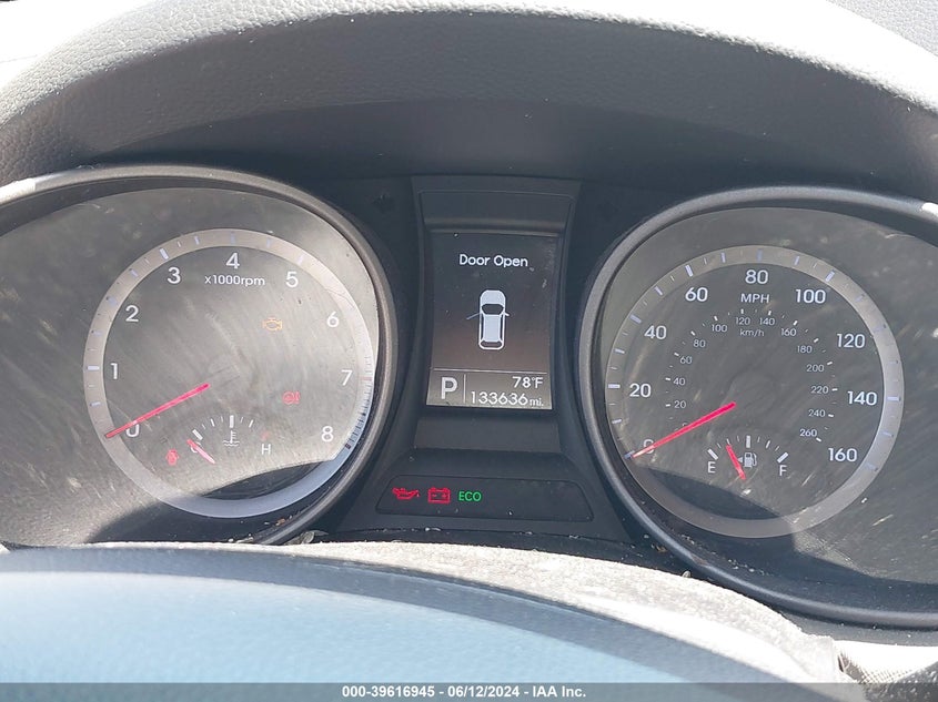 2014 Hyundai Santa Fe Sport 2.4L VIN: 5XYZUDLB8EG230693 Lot: 39616945