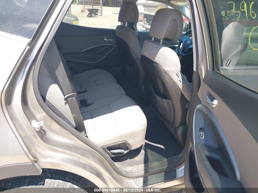 2014 Hyundai Santa Fe Sport 2.4L VIN: 5XYZUDLB8EG230693 Lot: 39616945