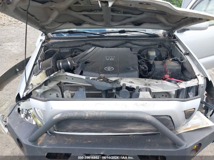 2007 Toyota Tacoma Base V6 VIN: 5TEMU52N67Z435689 Lot: 39616952