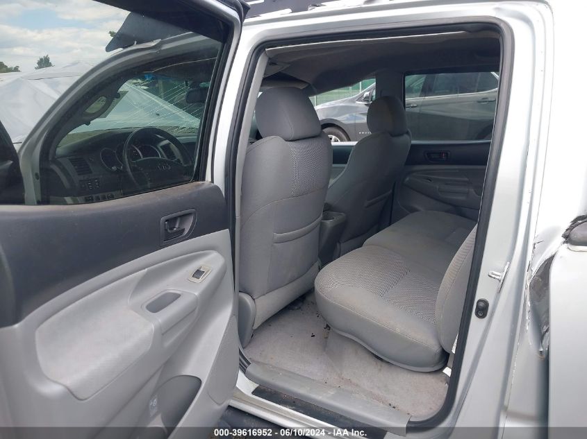 2007 Toyota Tacoma Base V6 VIN: 5TEMU52N67Z435689 Lot: 39616952