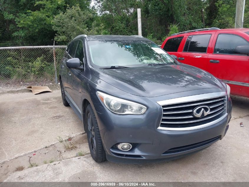 2013 Infiniti Jx35 VIN: 5N1AL0MM2DC337875 Lot: 39616959