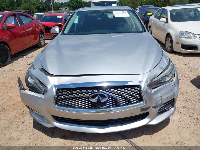 2015 Infiniti Q50 Premium VIN: JN1BV7AP9FM344137 Lot: 39616958