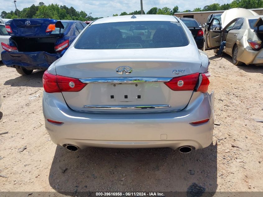 2015 Infiniti Q50 Premium VIN: JN1BV7AP9FM344137 Lot: 39616958