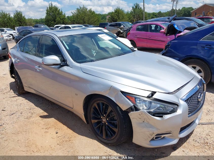 2015 Infiniti Q50 Premium VIN: JN1BV7AP9FM344137 Lot: 39616958