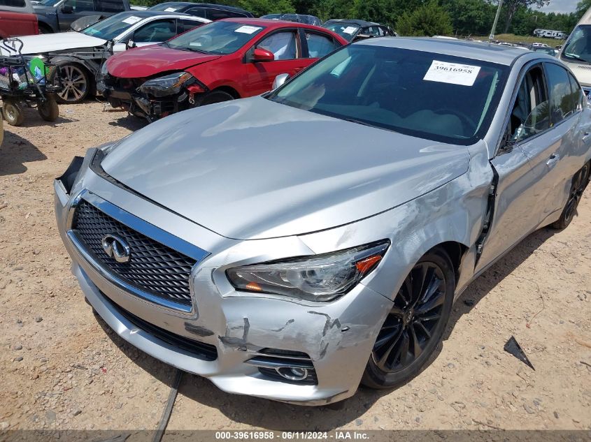 2015 Infiniti Q50 Premium VIN: JN1BV7AP9FM344137 Lot: 39616958