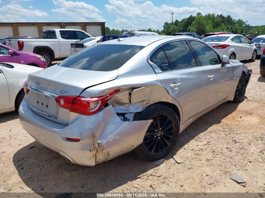 2015 Infiniti Q50 Premium VIN: JN1BV7AP9FM344137 Lot: 39616958