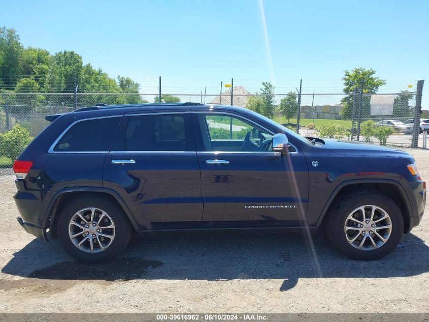 2015 Jeep Grand Cherokee Limited VIN: 1C4RJFBG0FC635941 Lot: 39616962