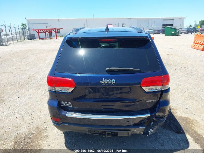 2015 Jeep Grand Cherokee Limited VIN: 1C4RJFBG0FC635941 Lot: 39616962