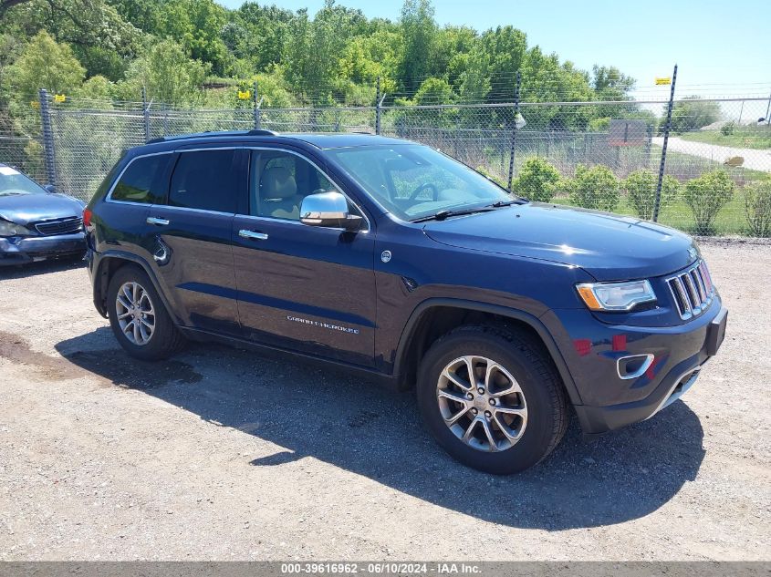 2015 Jeep Grand Cherokee Limited VIN: 1C4RJFBG0FC635941 Lot: 39616962