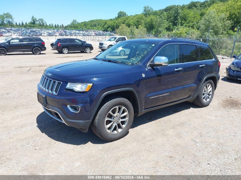 2015 Jeep Grand Cherokee Limited VIN: 1C4RJFBG0FC635941 Lot: 39616962