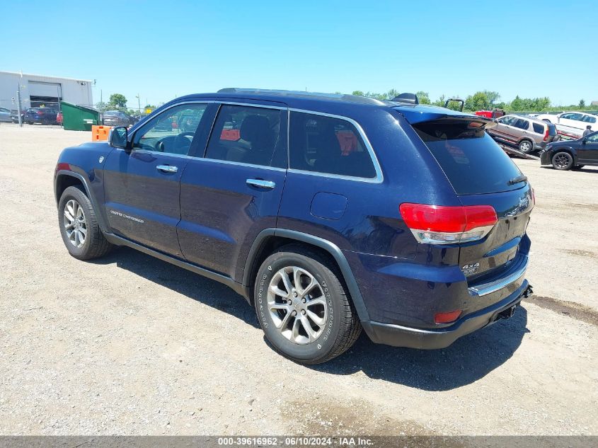 2015 Jeep Grand Cherokee Limited VIN: 1C4RJFBG0FC635941 Lot: 39616962