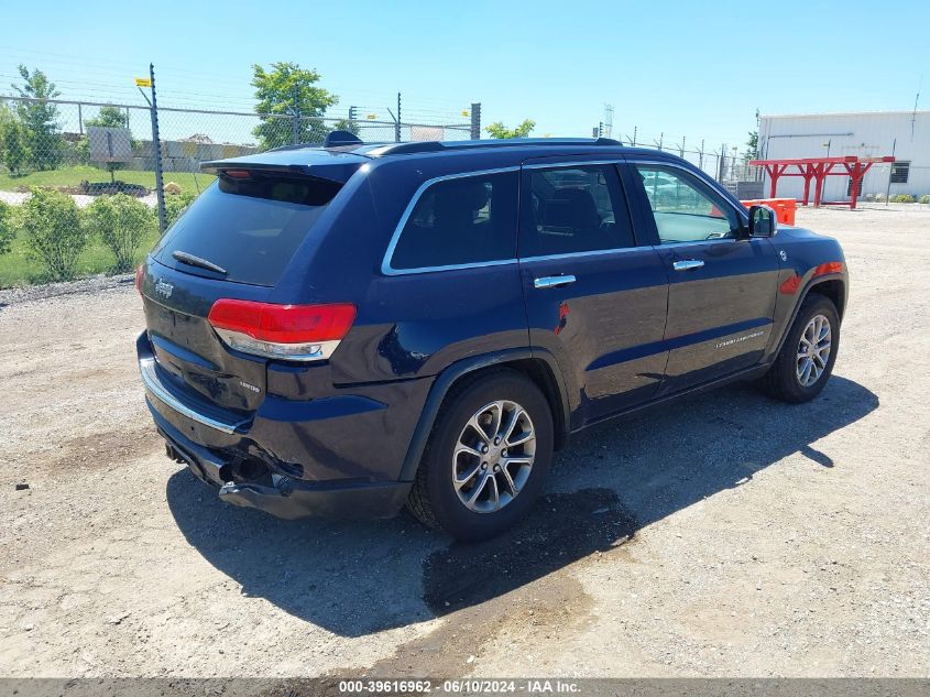 2015 Jeep Grand Cherokee Limited VIN: 1C4RJFBG0FC635941 Lot: 39616962