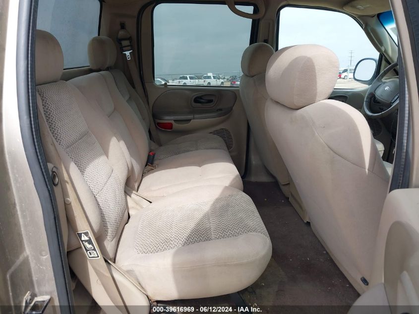 2002 Ford F-150 Lariat/Xlt VIN: 1FTRW07672KE07580 Lot: 39616969