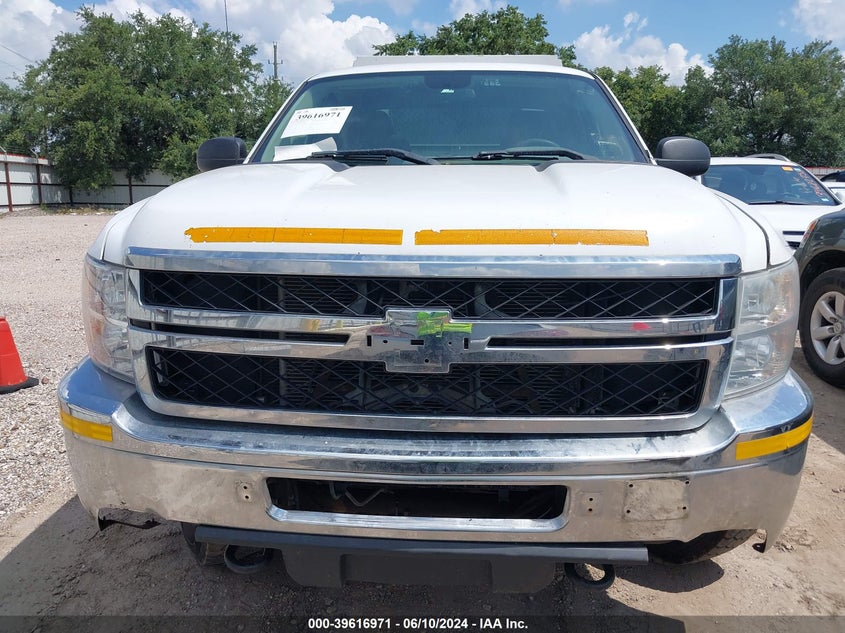 2011 Chevrolet Silverado 2500Hd Work Truck VIN: 1GC2KVCG2BZ366498 Lot: 39616971
