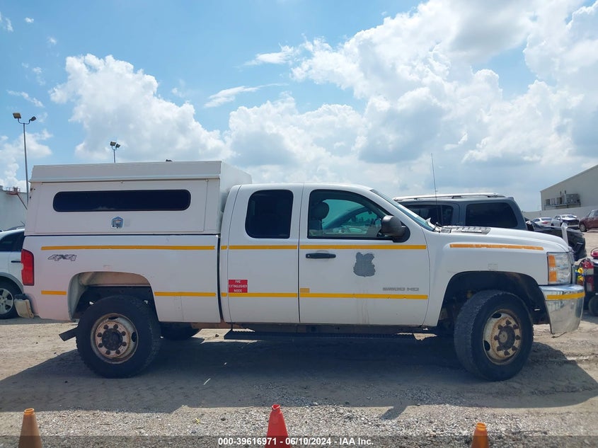 2011 Chevrolet Silverado 2500Hd Work Truck VIN: 1GC2KVCG2BZ366498 Lot: 39616971