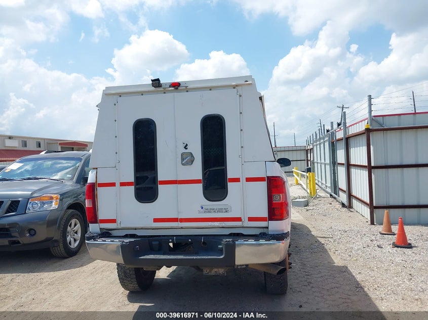 2011 Chevrolet Silverado 2500Hd Work Truck VIN: 1GC2KVCG2BZ366498 Lot: 39616971