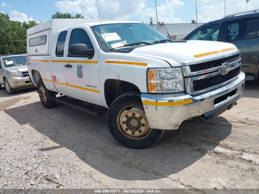 2011 Chevrolet Silverado 2500Hd Work Truck VIN: 1GC2KVCG2BZ366498 Lot: 39616971