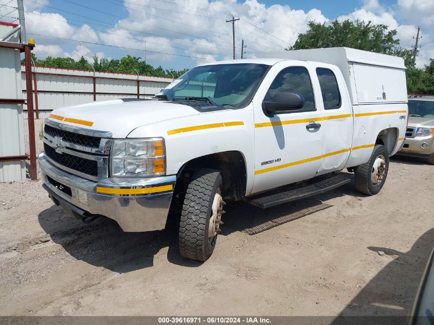 2011 Chevrolet Silverado 2500Hd Work Truck VIN: 1GC2KVCG2BZ366498 Lot: 39616971