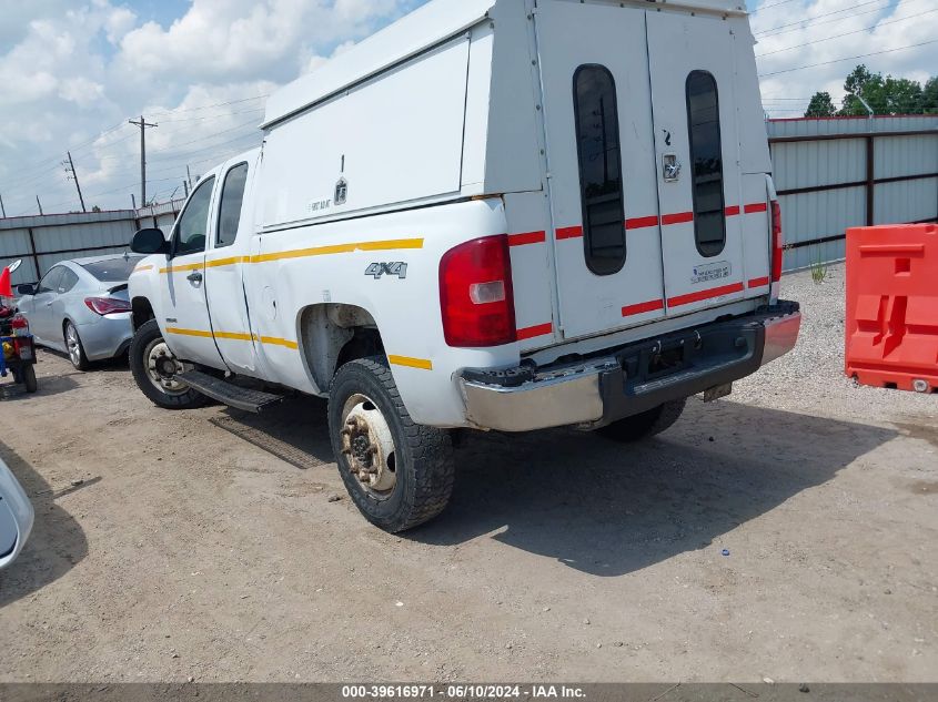 2011 Chevrolet Silverado 2500Hd Work Truck VIN: 1GC2KVCG2BZ366498 Lot: 39616971