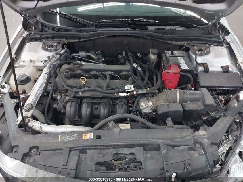 2012 Ford Fusion Se VIN: 3FAHP0HA3CR377752 Lot: 39616973