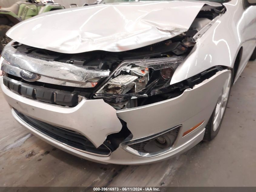 2012 Ford Fusion Se VIN: 3FAHP0HA3CR377752 Lot: 39616973