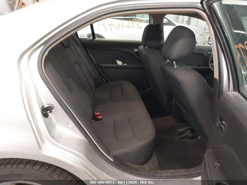 2012 Ford Fusion Se VIN: 3FAHP0HA3CR377752 Lot: 39616973