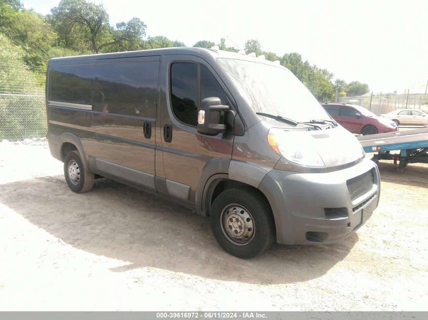 2016 Ram Promaster 1500 Low Roof VIN: 3C6TRVAG8GE106118 Lot: 39616972